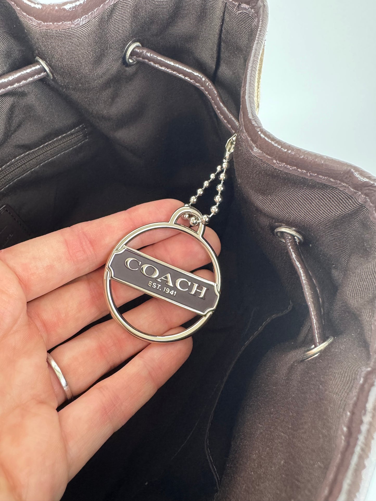 Coach Shoulder Bag