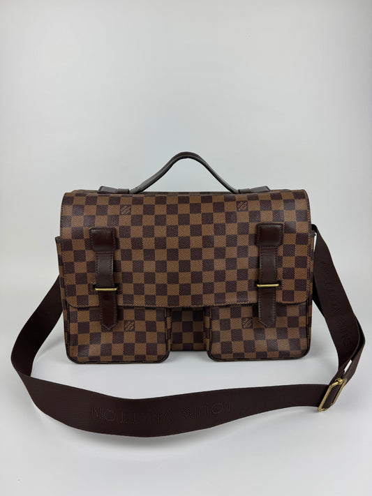 Louis Vuitton Damier Ebene Broadway Briefcase