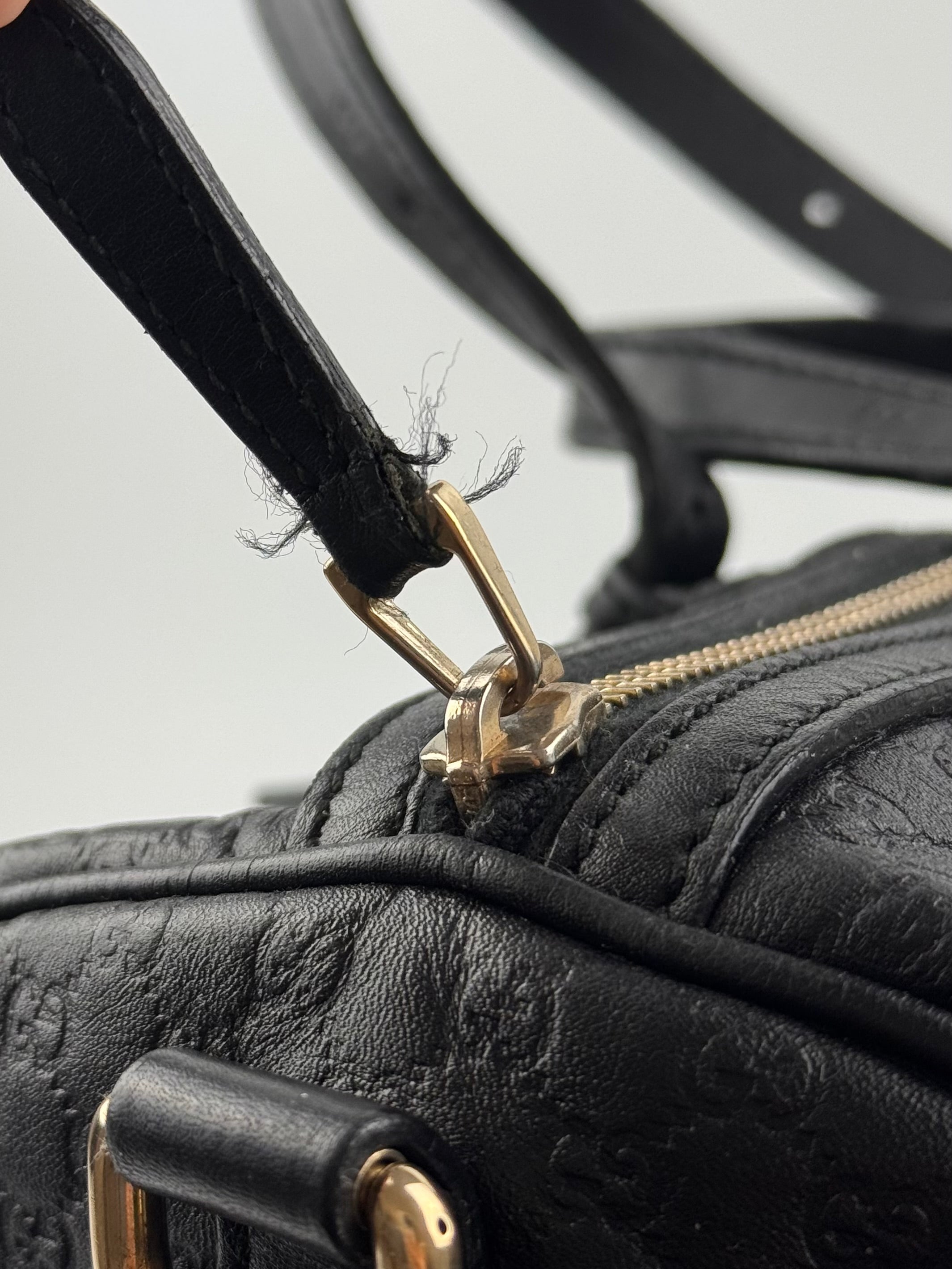 Gucci Guccissima Boston Bag