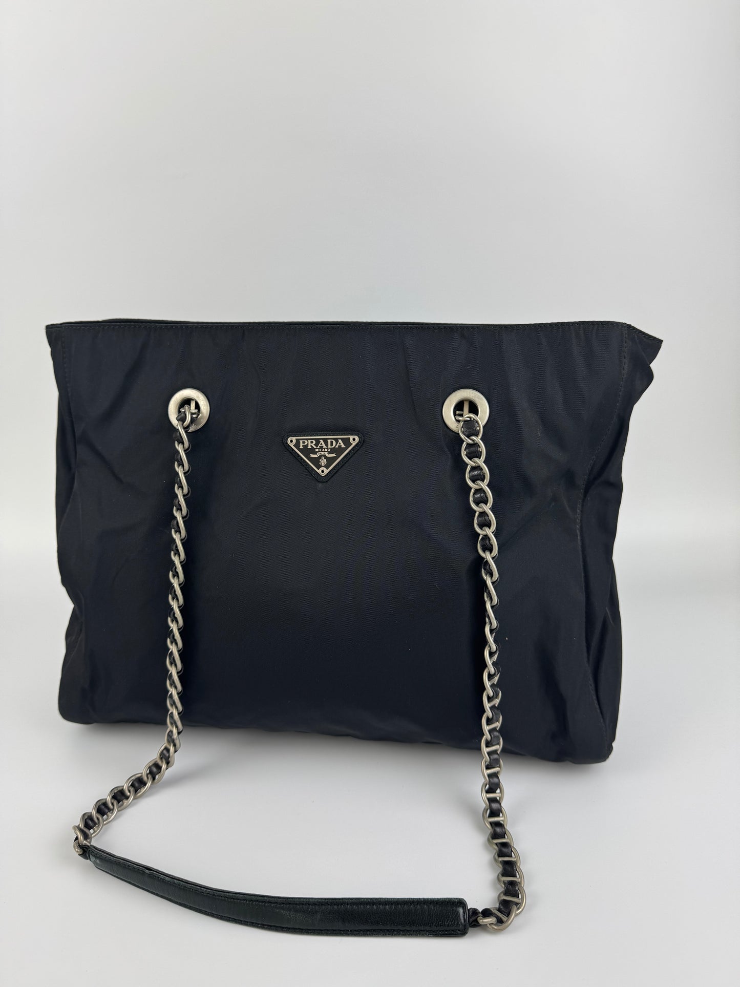 Prada Nylon Shoulder Bag