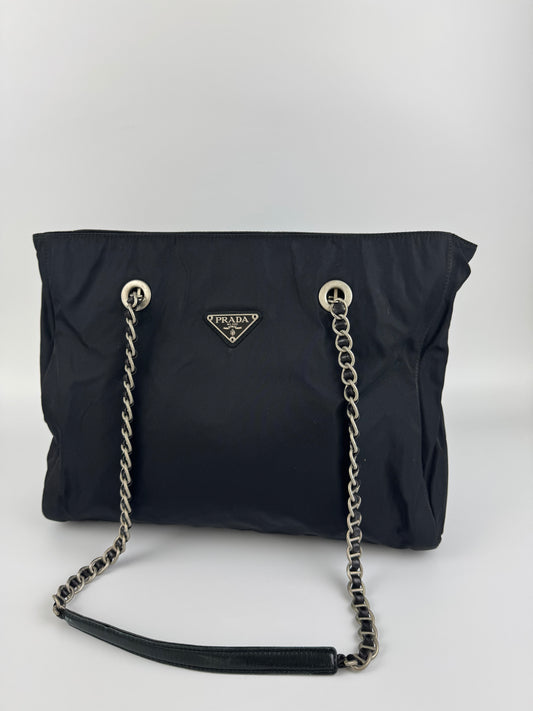 Prada Nylon Shoulder Bag