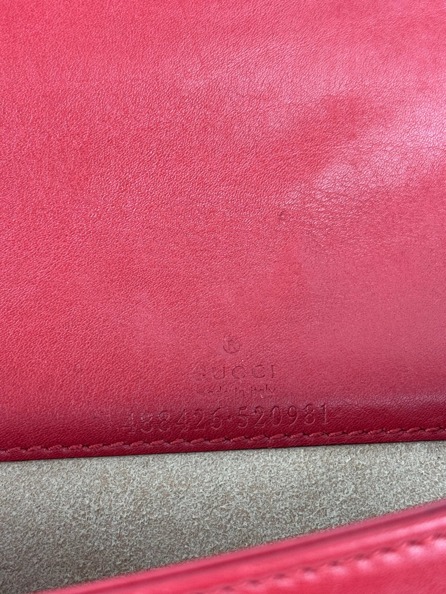 Gucci GG Marmont Chain Wallet