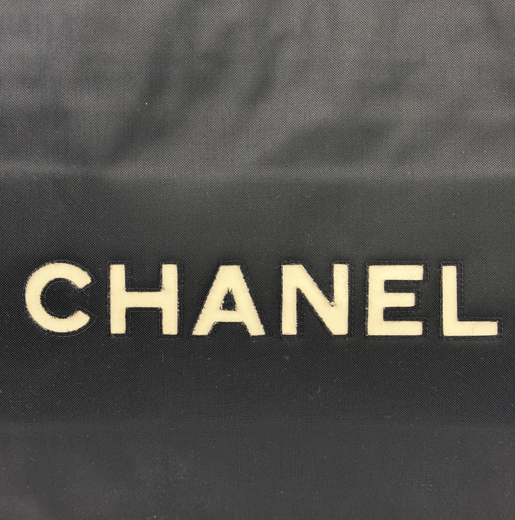 Vintage Chanel Tote Bag