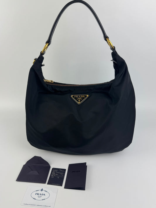 Prada Nylon Tote Bag