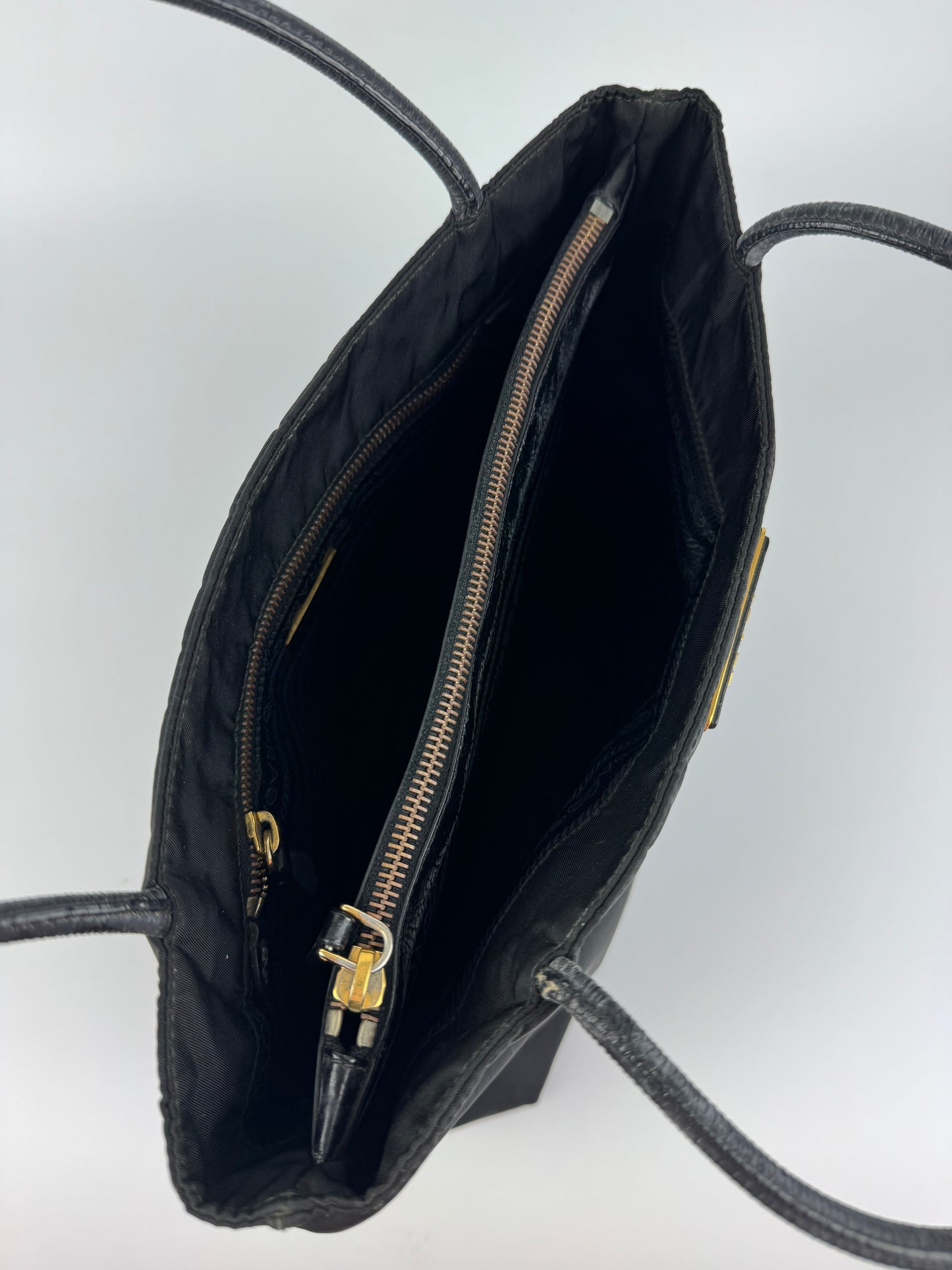Prada Nylon Shoulder Bag
