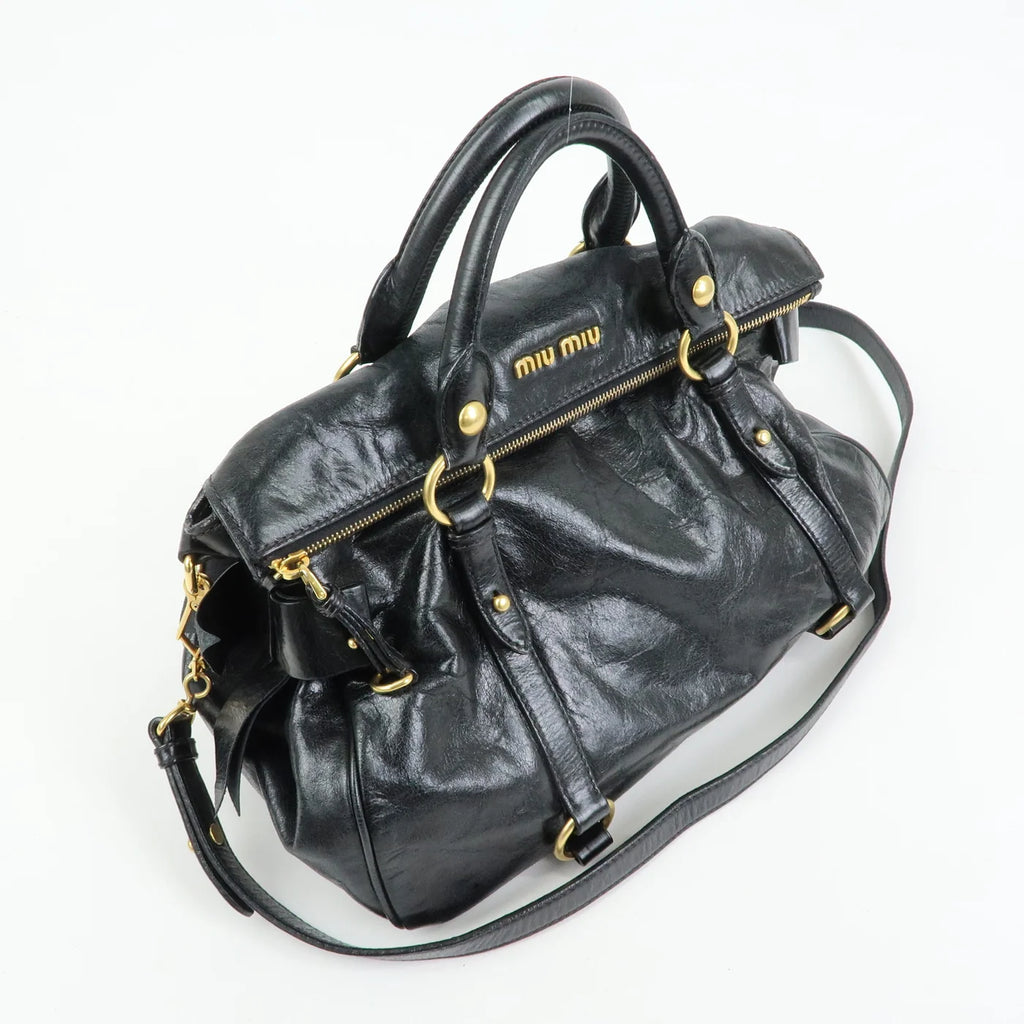 Miu Miu Ribbon Handbag
