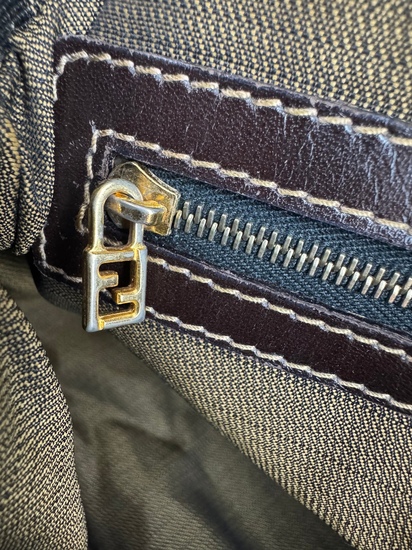 Fendi Mamma Baguette Shoulder Bag