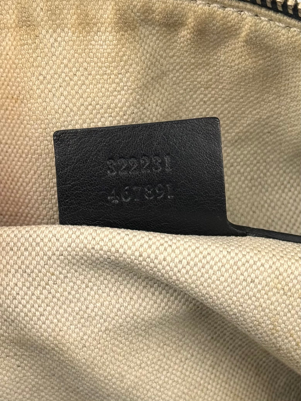 Gucci Guccissima Boston Bag