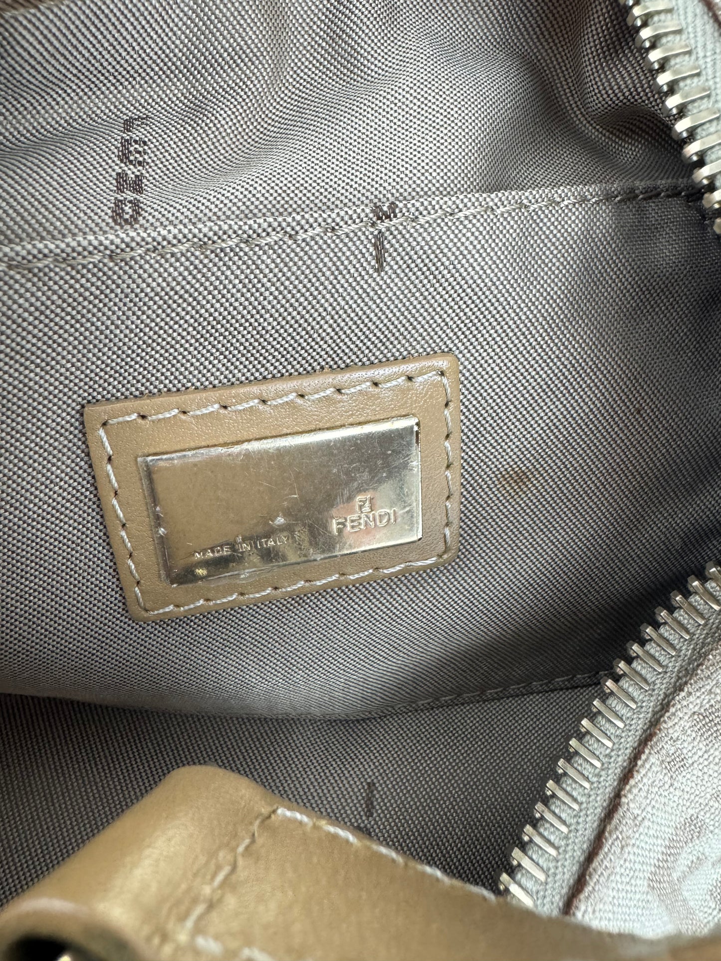 Fendi Croissant Handbag
