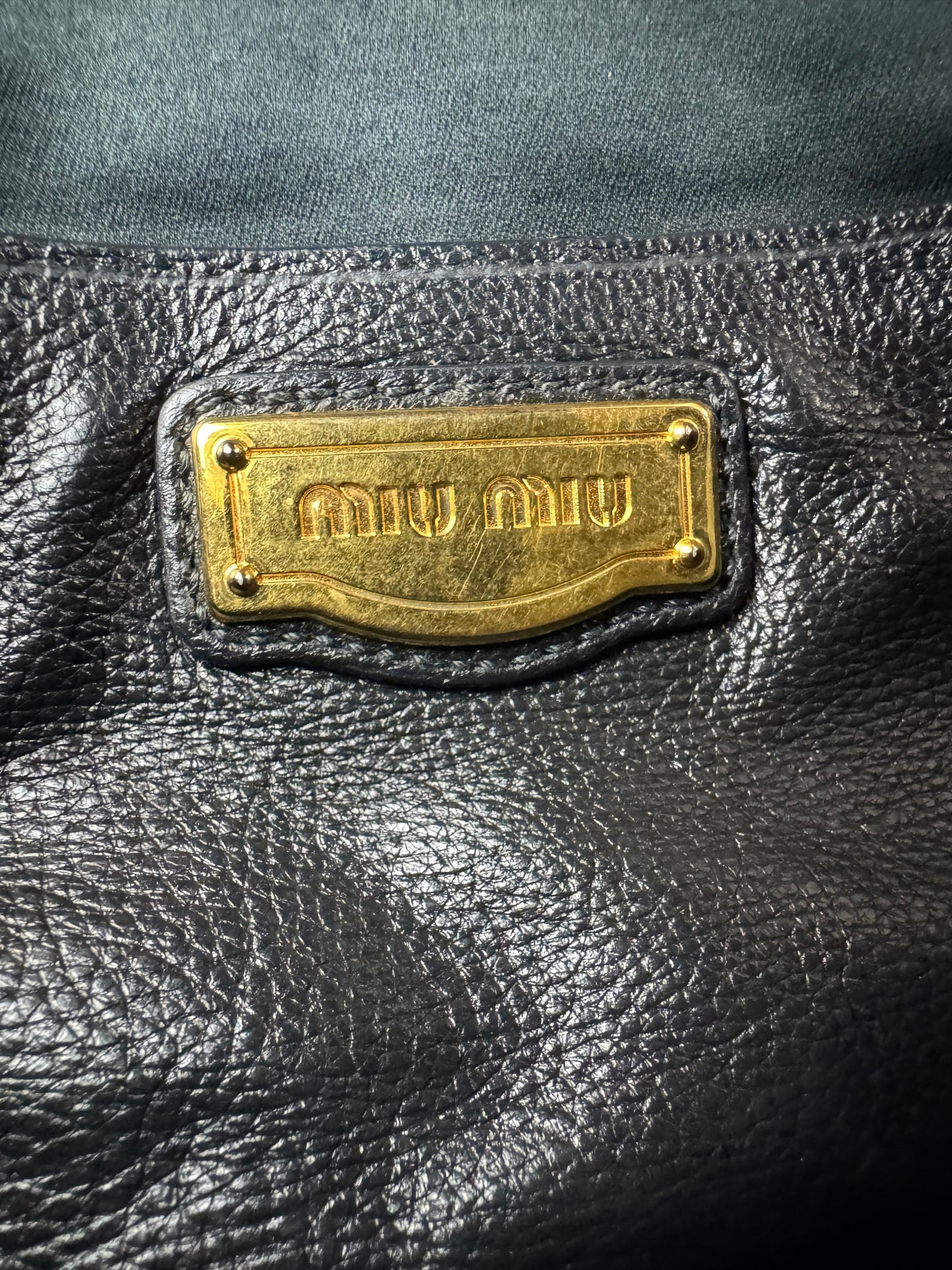 Miu Miu Shoulder Bag