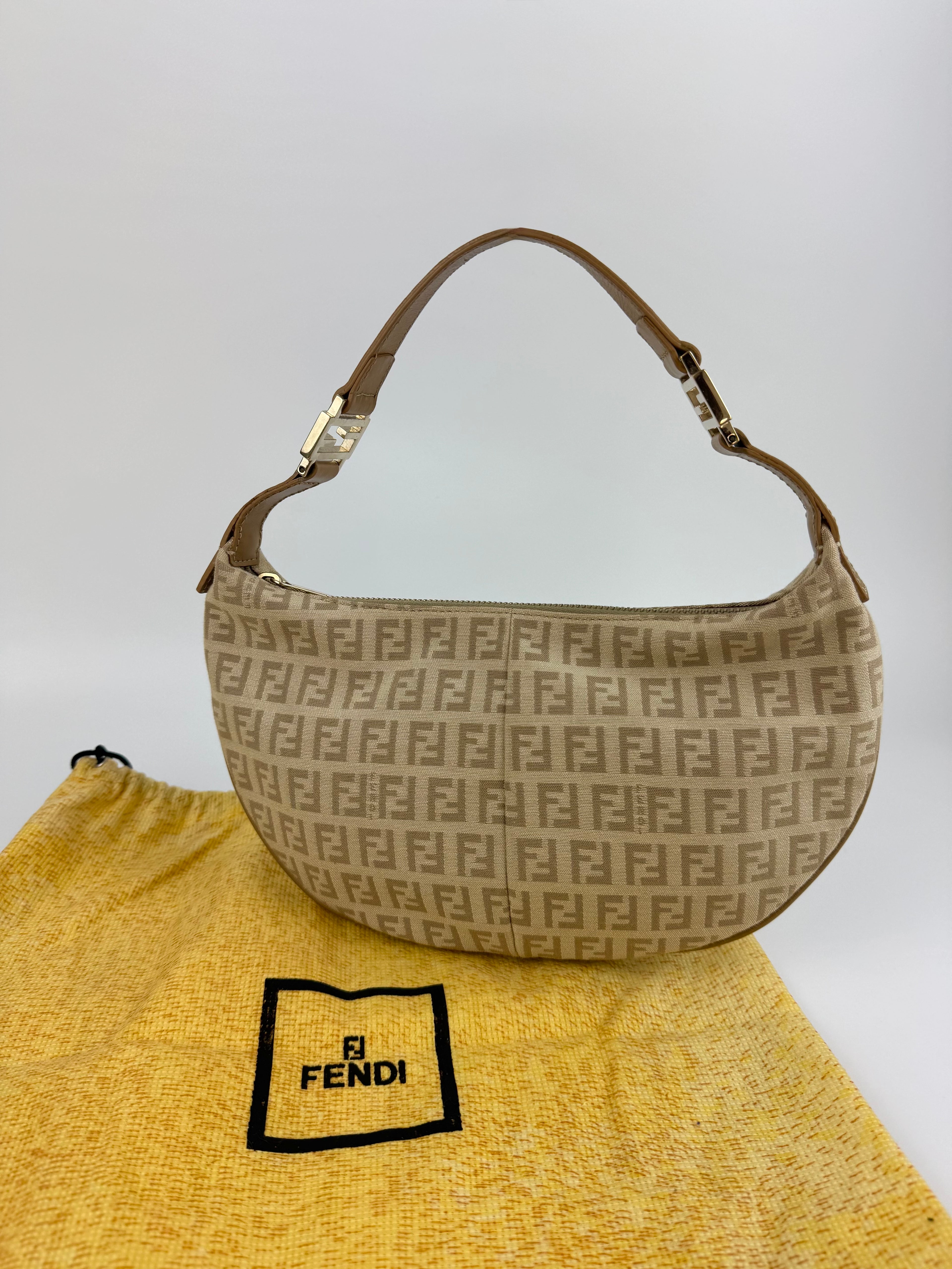 Fendi Croissant Handbag
