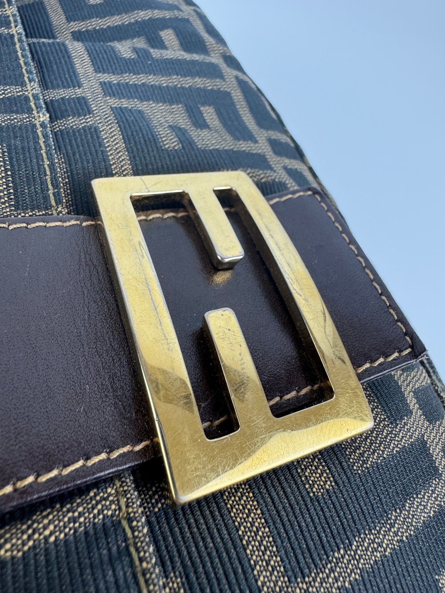 Fendi Mamma Baguette Shoulder Bag