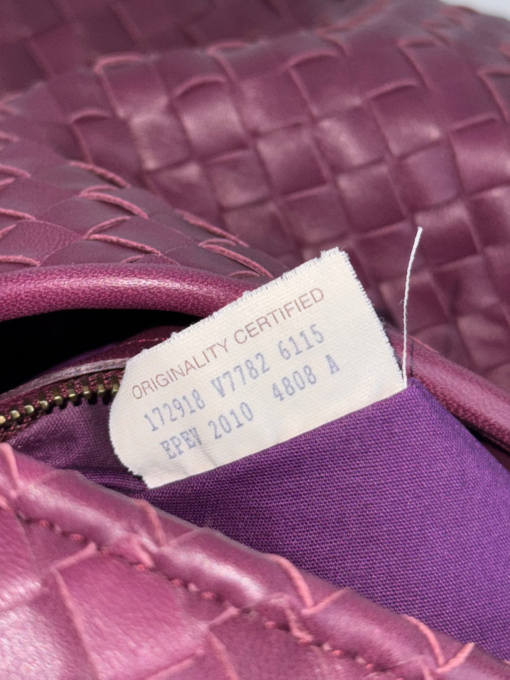 Bottega Veneta Hobo Bag