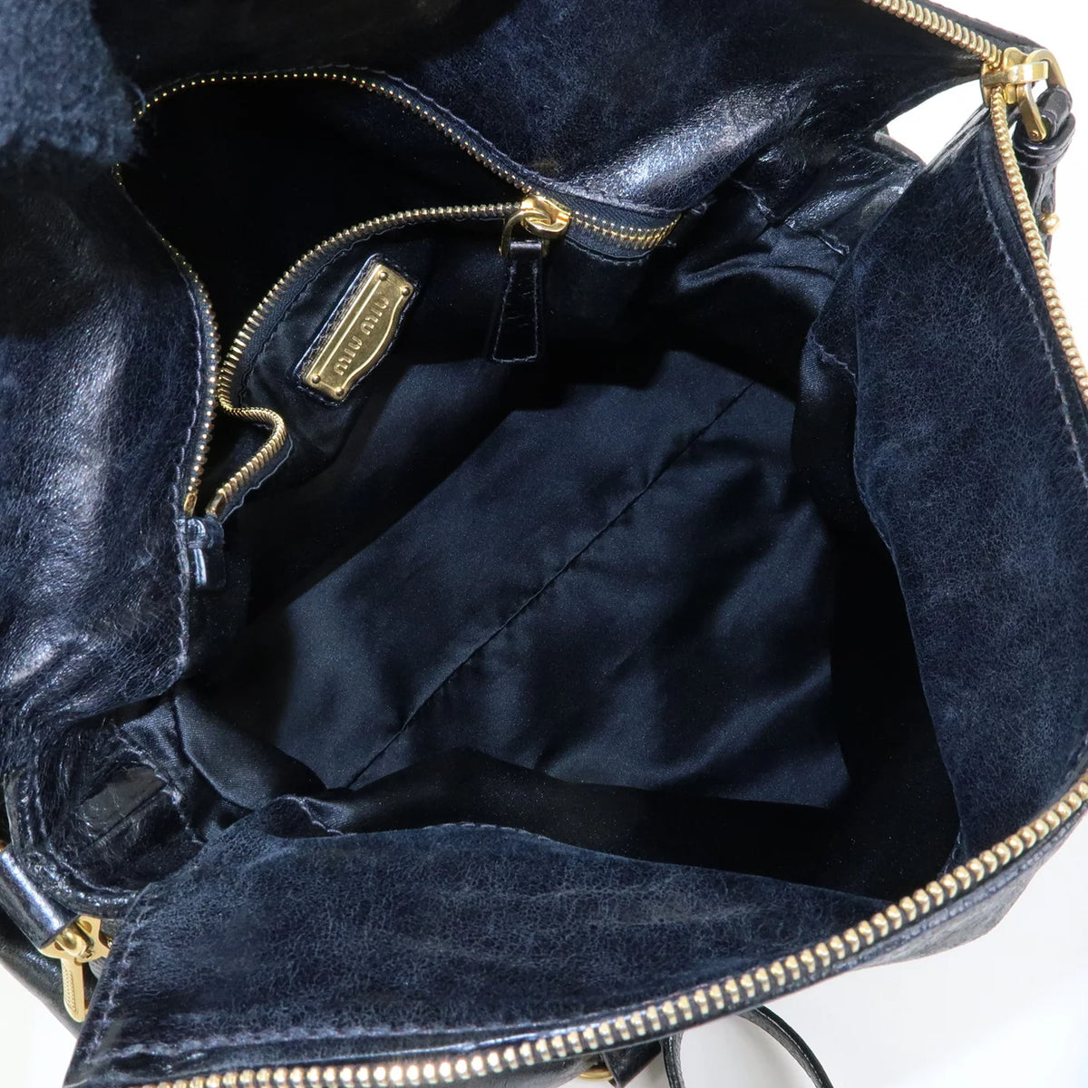 Miu Miu Ribbon Handbag