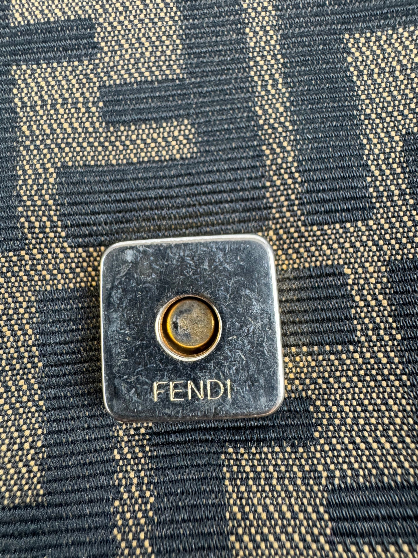 Fendi Mamma Baguette Shoulder Bag
