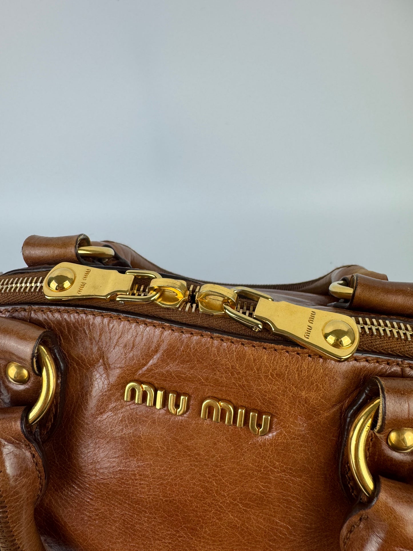 Miu Miu Bow Handbag