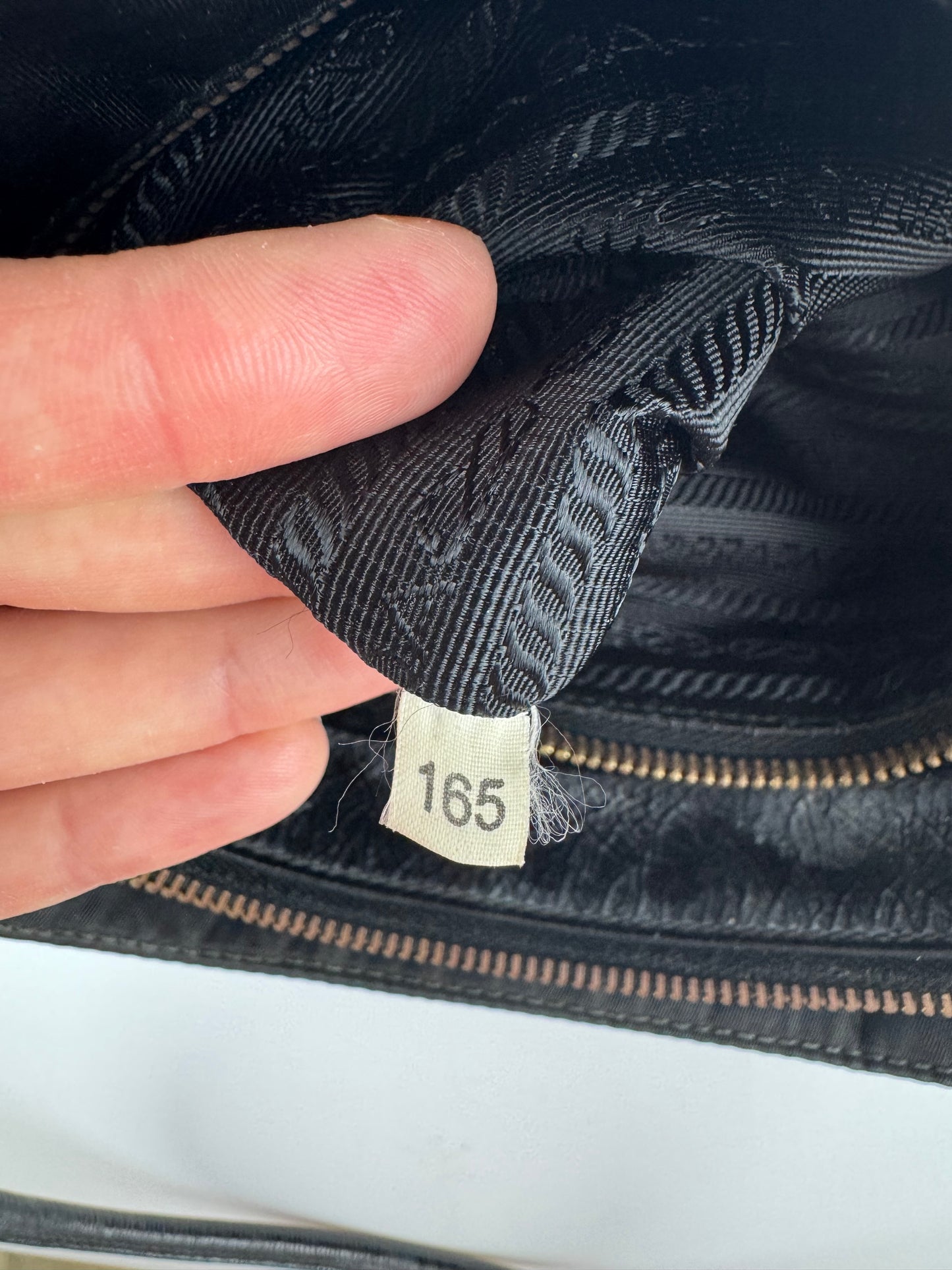 Prada Nylon Shoulder Bag