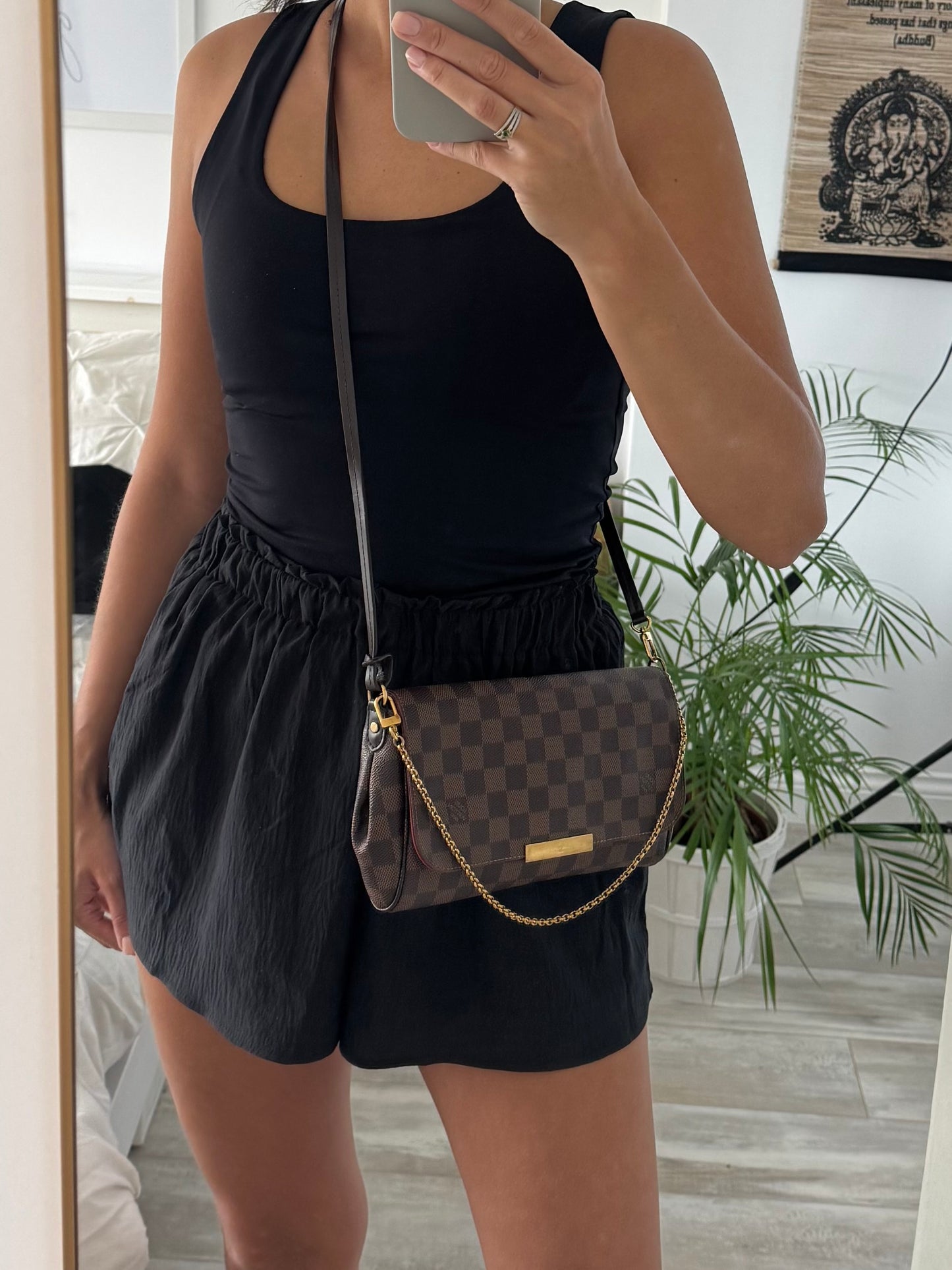 Louis Vuitton Favorite MM Bag