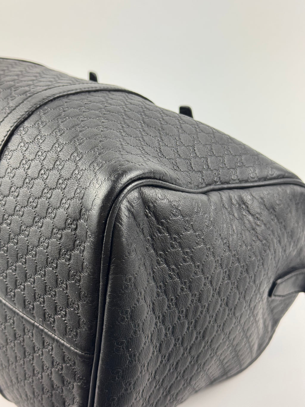 Gucci Guccissima Boston Bag