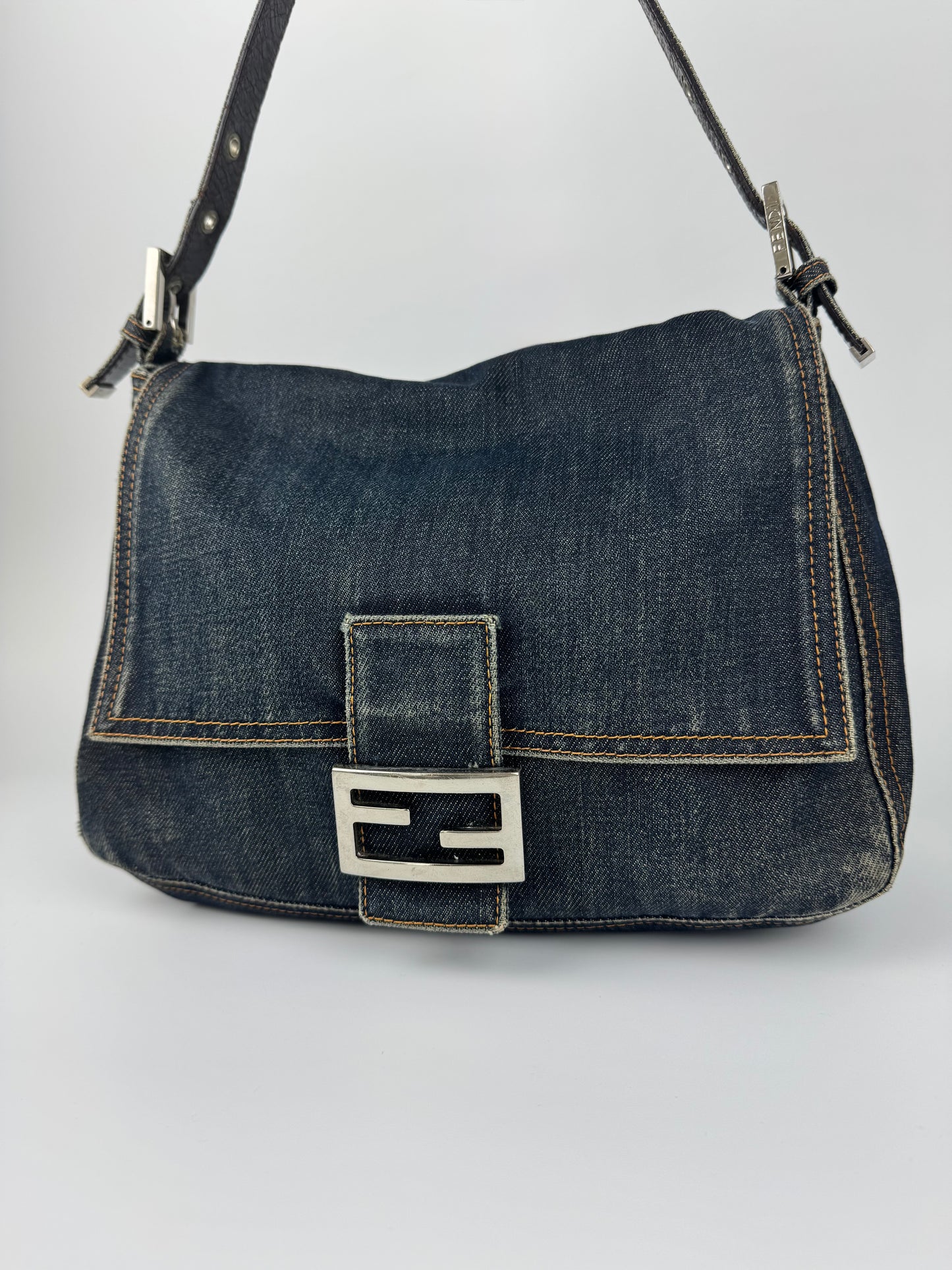 Fendi Mamma Baguette Shoulder Bag