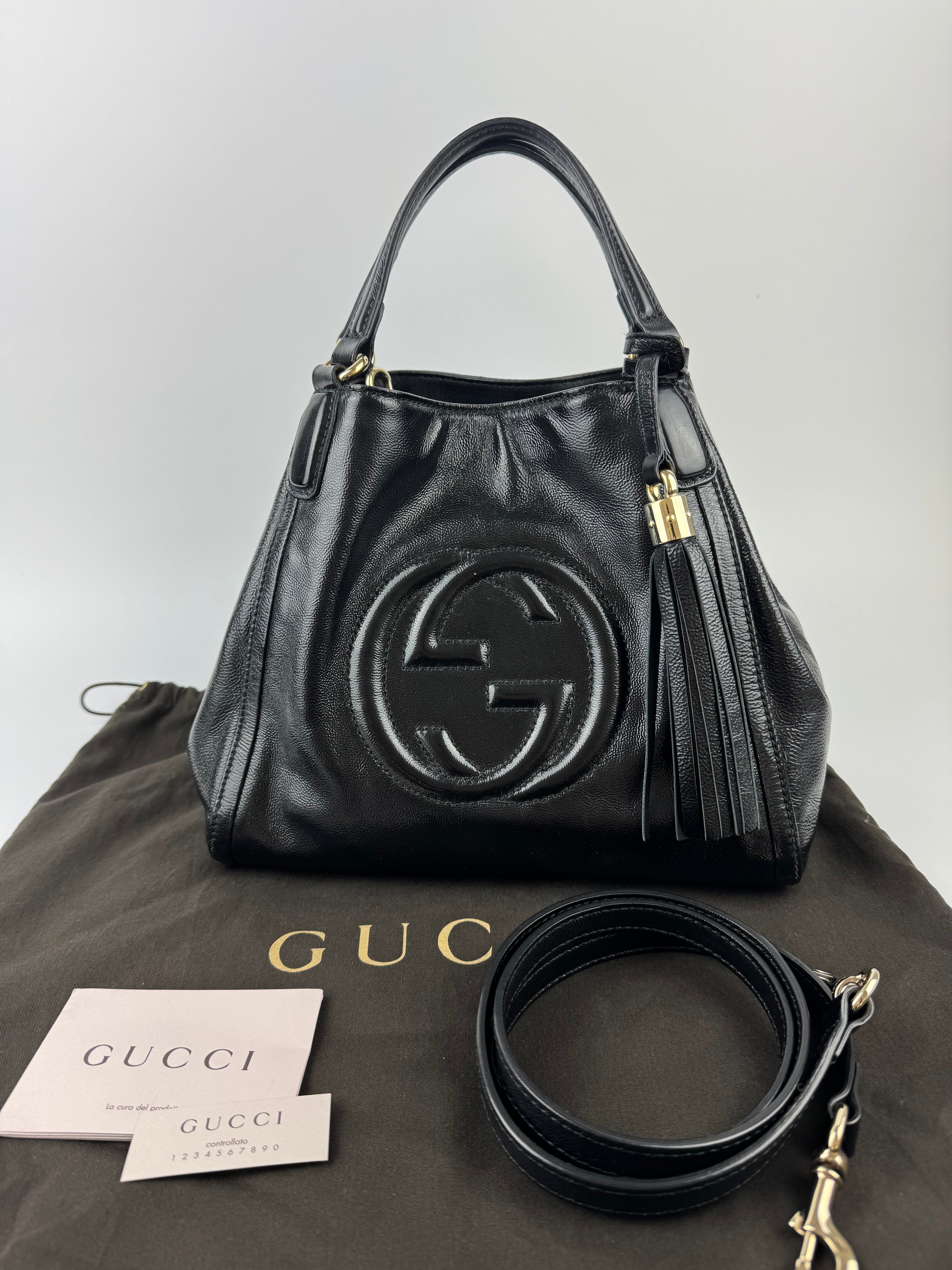 Gucci Soho Handbag