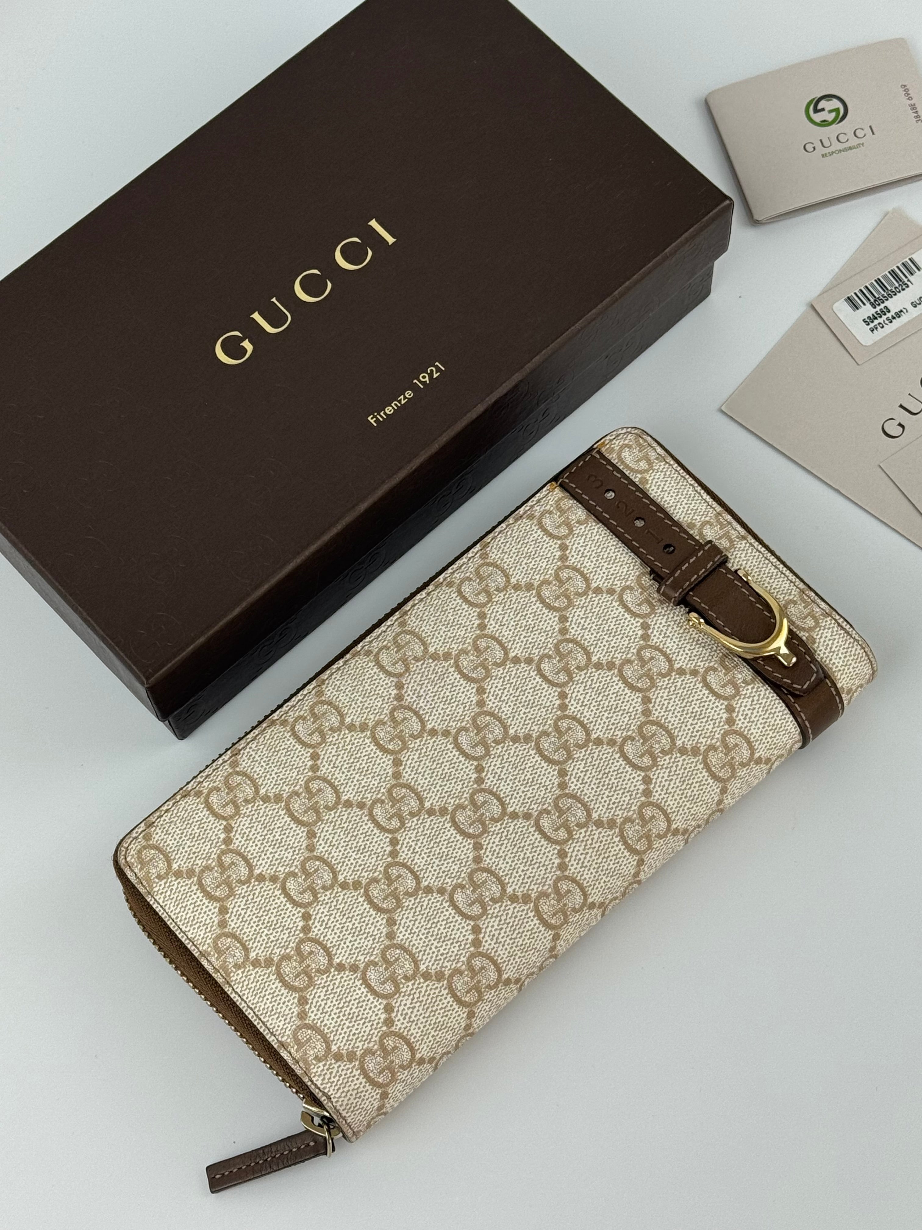 Gucci Long Wallet