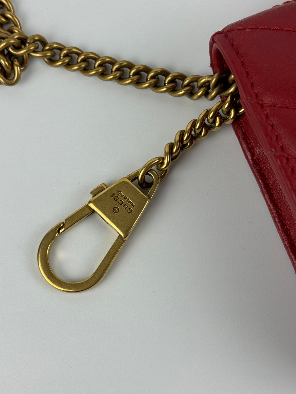 Gucci GG Marmont Chain Wallet
