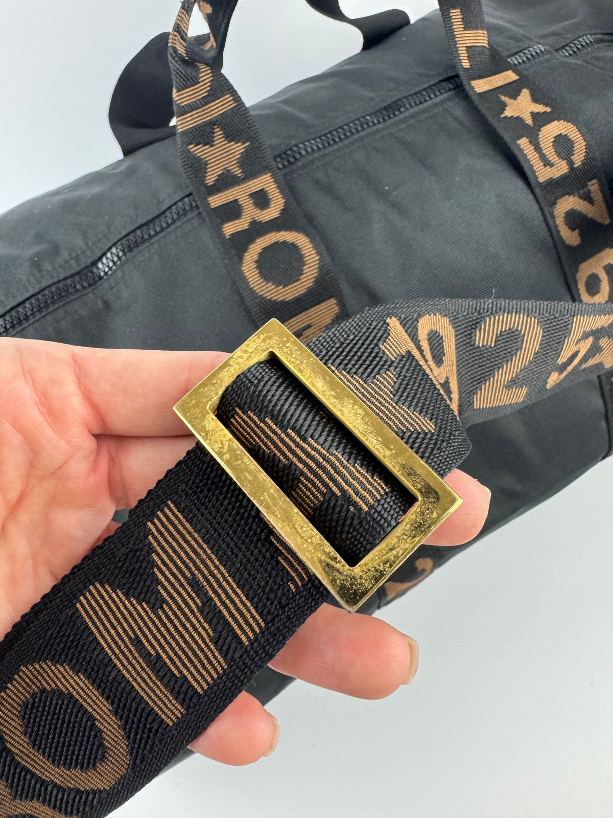 Unisex Fendi Boston Bag