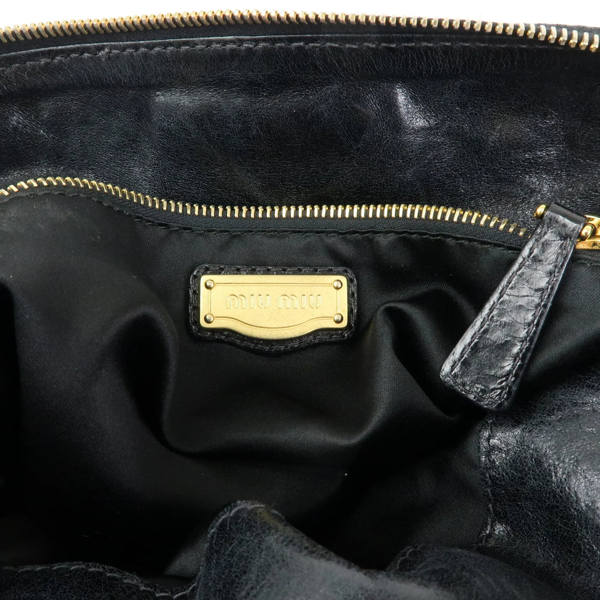 Miu Miu Ribbon Handbag