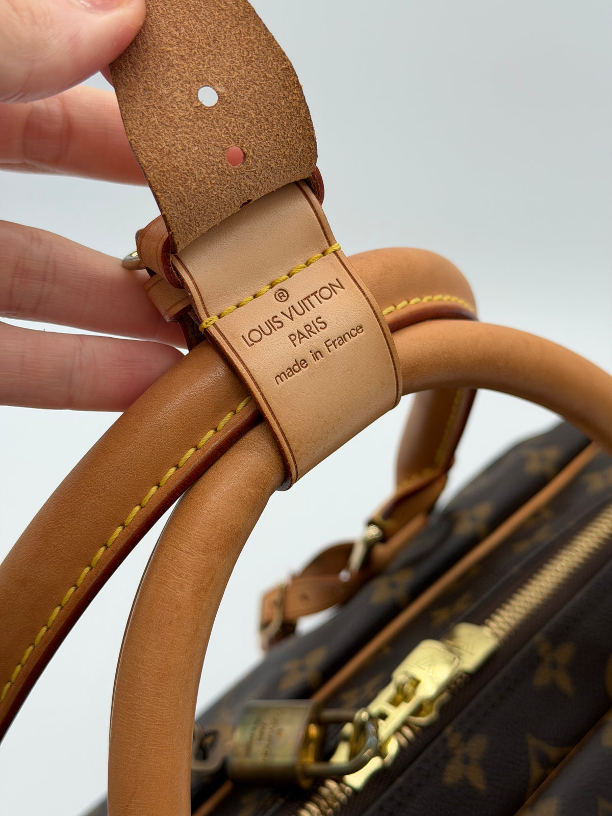 Louis Vuitton Carryall