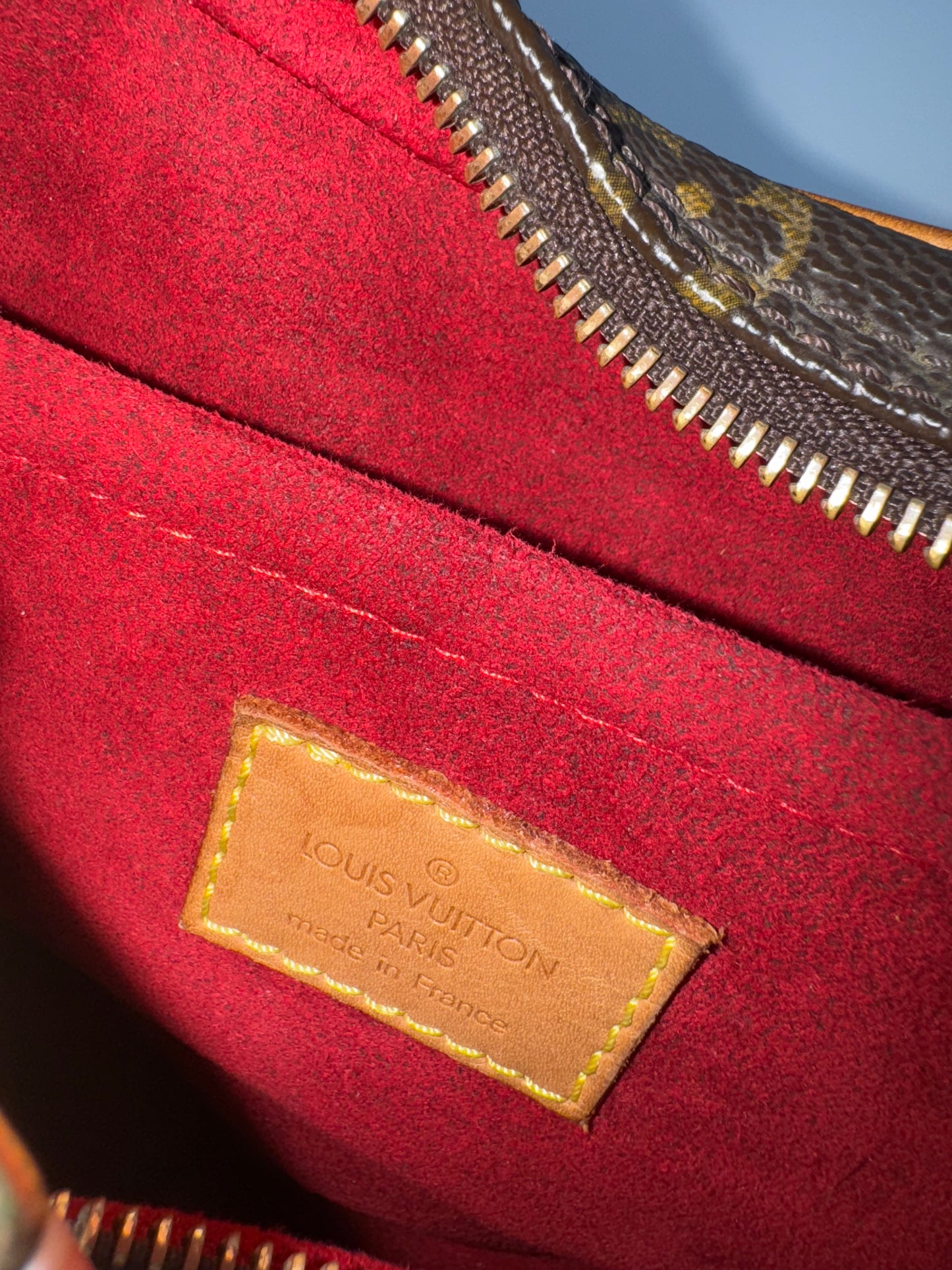 Louis Vuitton Croissant Shoulder Bag
