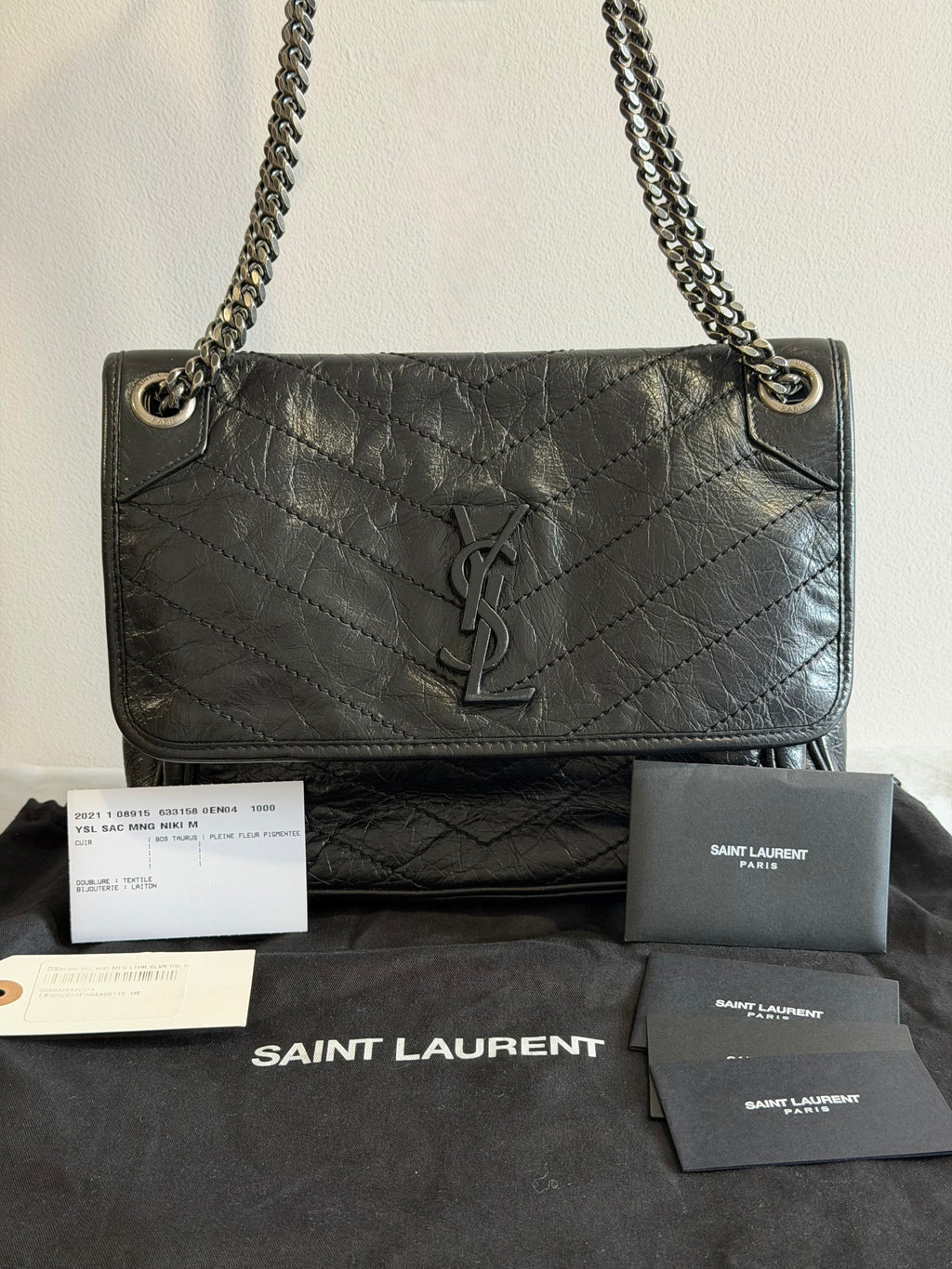 Saint Laurent Niki